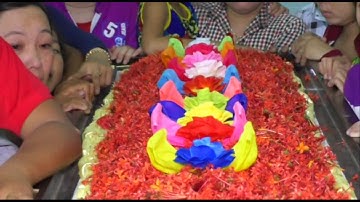 Lễ tang bà : Trần Thị Nương - ấp Minh Hà B - xã Khánh Bình Đông - Trần Văn Thời - Cà Mau