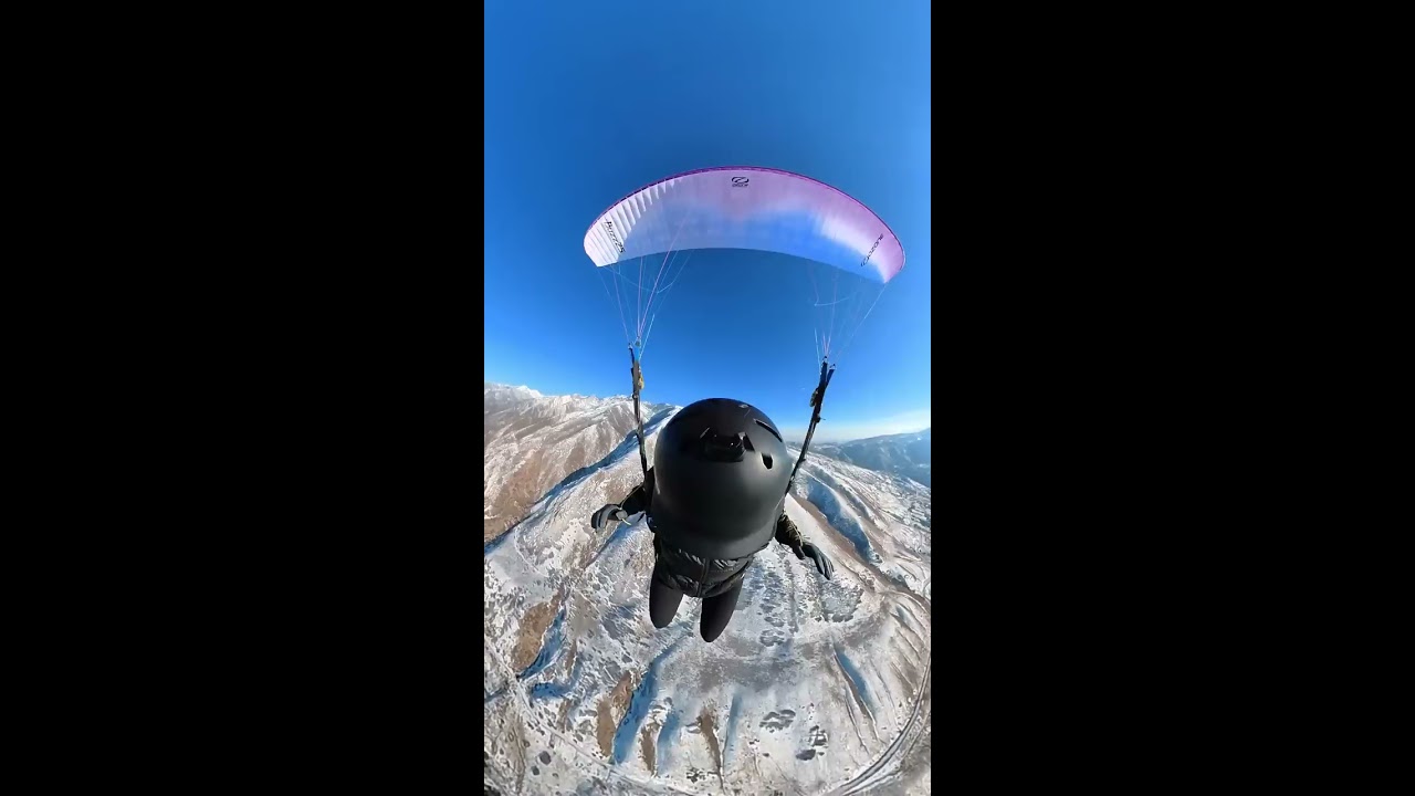 Skydiver Accidentally Releases Her Parachute Shorts