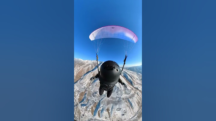 Skydiver accidentally releases her Parachute #shorts