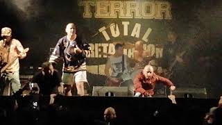 Terror - the 25th hour &amp; no time for fools (live Santiago Chile 2019)