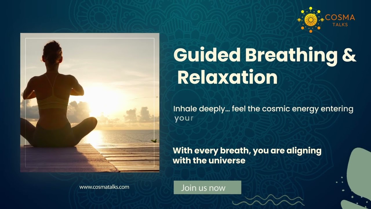 Free Guided Meditation | Cosmic Healing & Inner Peace