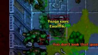 tibia demon, plaguesmith hunt.[WATCH HIGH QUALITY]