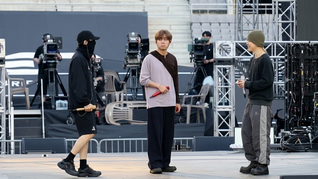 BTS WORLD TOUR 'ARIRANG' IN BUSAN - Taehyung's Antics Become the