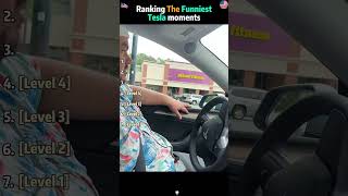 Ranking Funny Tesla Fails #funny #foryou #comedy #tesla
