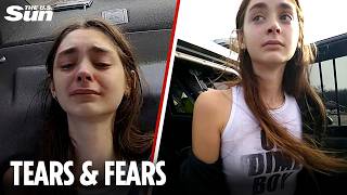 Mackenzie Shirilla’s emotional jail arrival captured on camera
