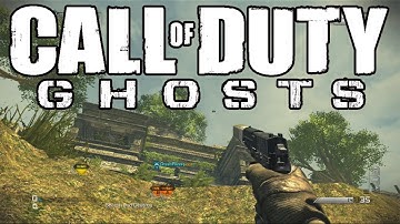 COD Ghosts - Ruins Strafe OUT OF MAP GLITCH