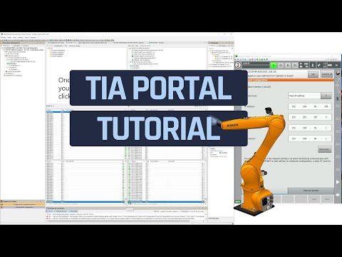 KUKA krc4 TIA portal v16 tutorial AUTO ext with profinet 4K