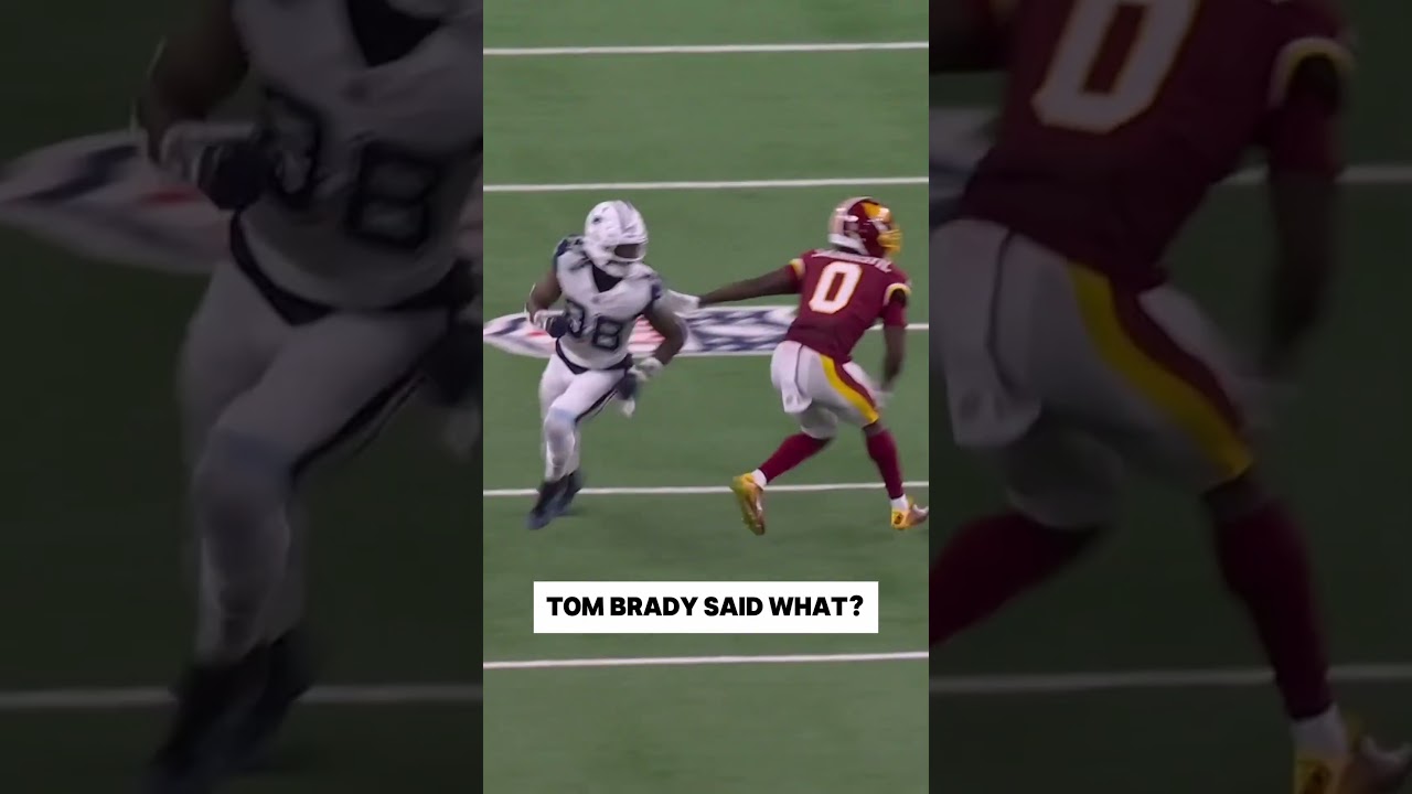 Tom Brady Calls Dak Prescott Throw a “Piss Missile” 😂