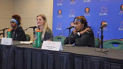 Lady Vols Coach Kellie Harper, Rickea Jackson and ...