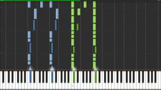 Video thumbnail of "Synthesia Piano - Dota 2 Main Theme"