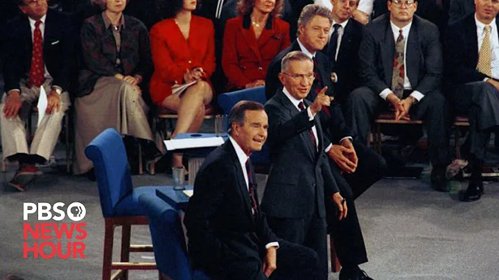 Bush, Clinton, Perot: The second 1992 presidential...