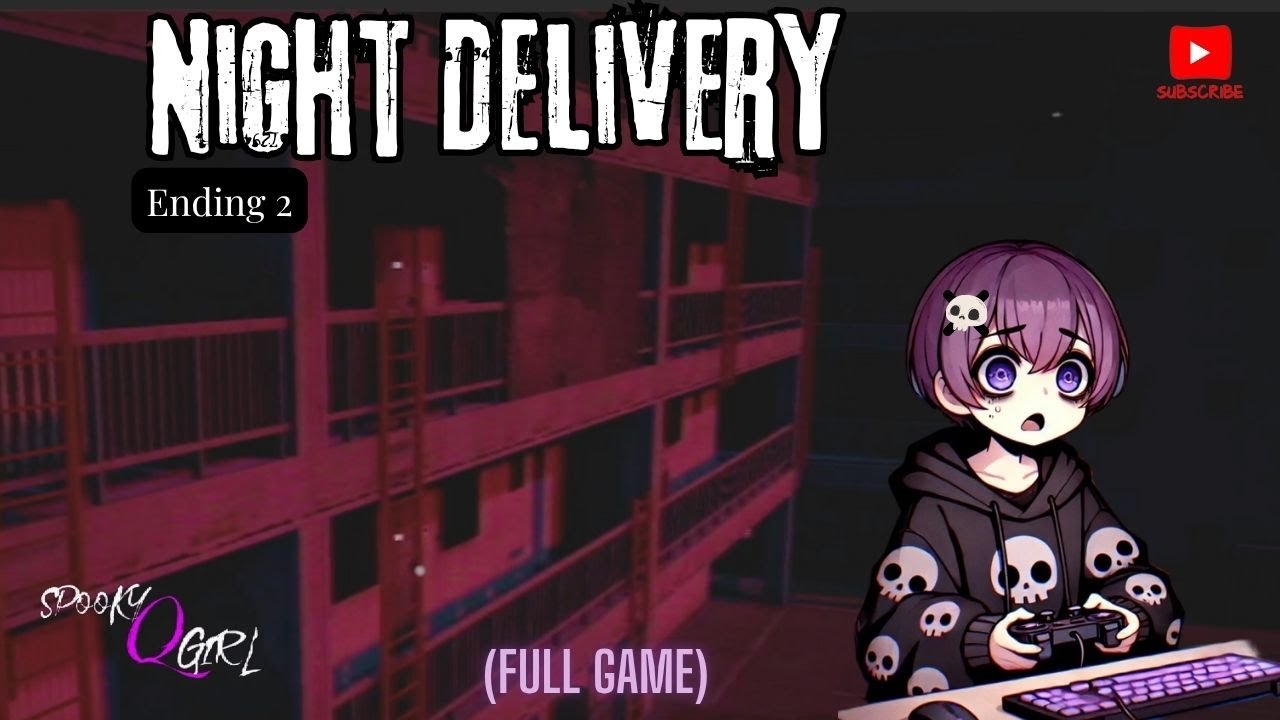 Night Delivery 例外配達 | Full Game Walkthrough | No Commentary