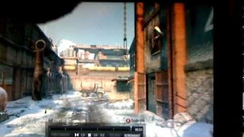 EPIC tomahawk across a building (Black Ops) MUST SEE!