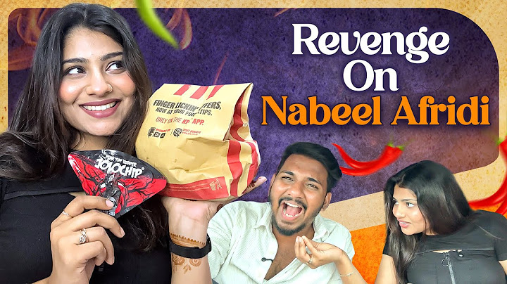 నేను Nabeel Afridi పైనా REVENGE Thiskunna | Aadya Reddy
