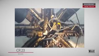 Famous CR 23 Spring and wire forming machine (ES) Wealth