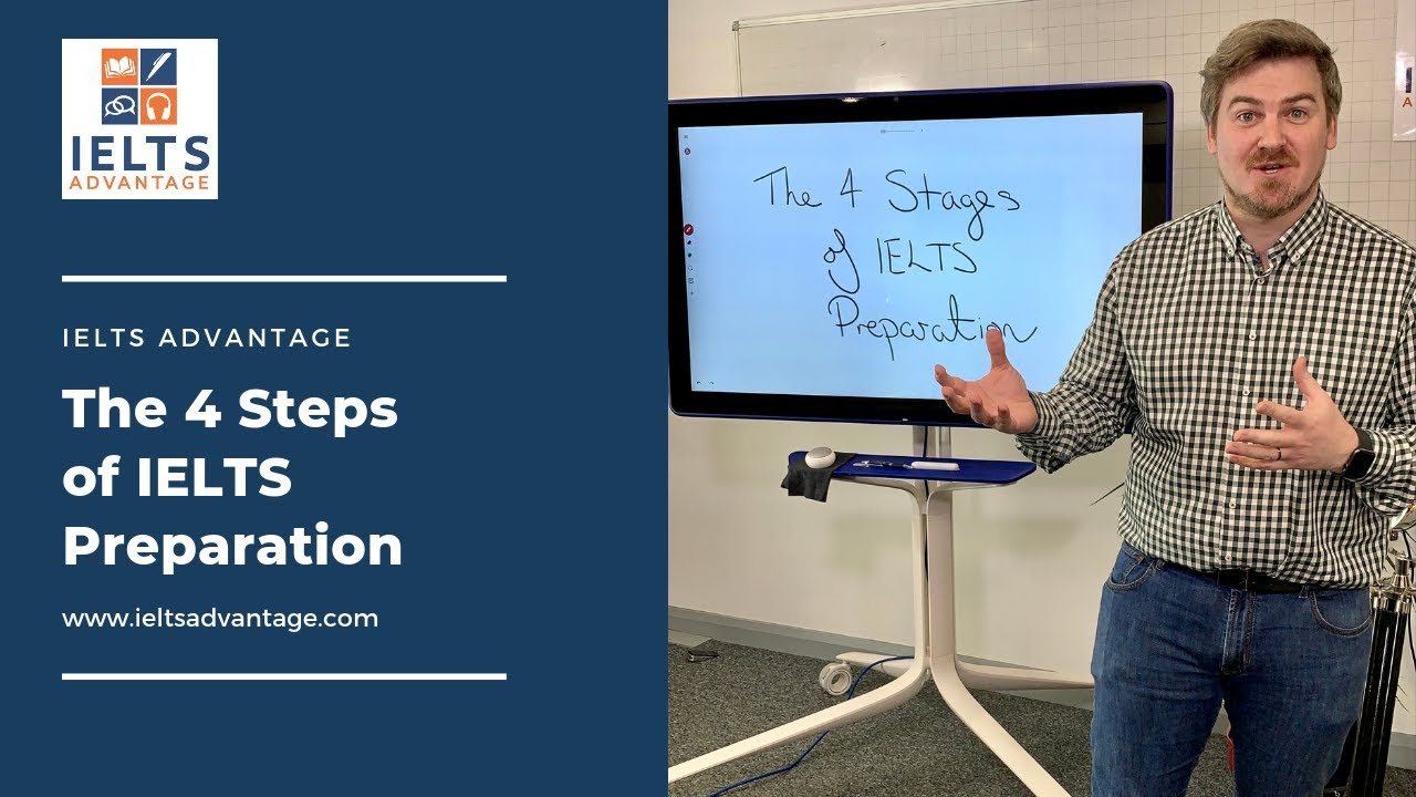 4 Stages of IELTS Preparation - YouTube