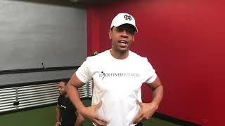 Core Workout at Redefined Fitness- Wilmette