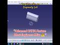 CATIA V5 Union Trim 🔥 Advanced Boolean Trick in 30 Seconds #catiav5 #cadsoftware #cad