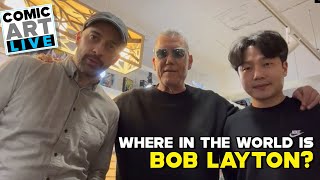 Where in the World is Bob Layton 34