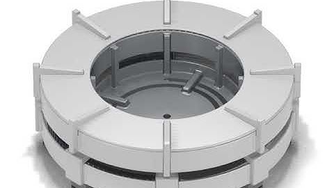 energy chain for applications with circular motions