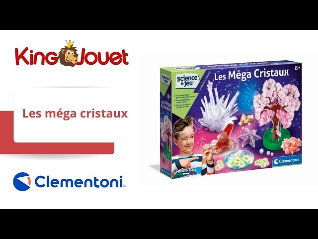 Les méga cristaux (819809) 