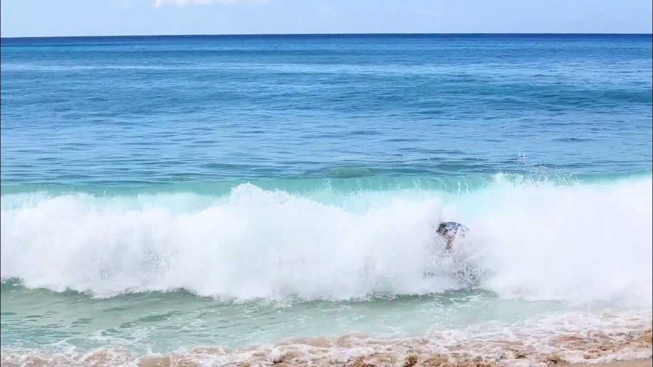 Mini Shaka Skimboard Competition Oahu YouTube