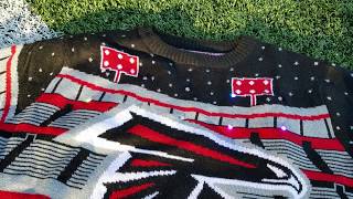 lighted nfl sweaters