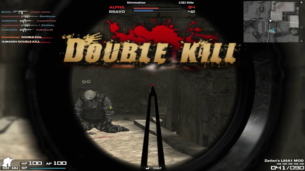 mmofps oyunlar Live Commentary #435: Ninja Mines [Combat Arms]