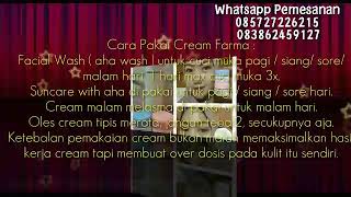 Cara Pakai Cream Farma WA 083862459127