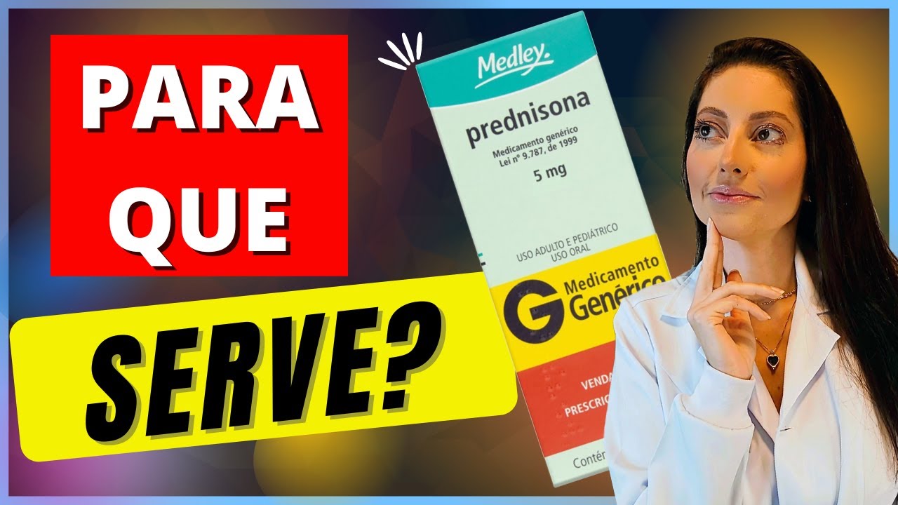 Prednisona [Bula] Para que Serve, Como Funciona, Como Usar e Efeitos