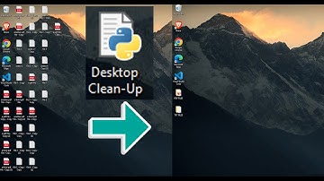 Desktop File Organizer - Automation Script in Python