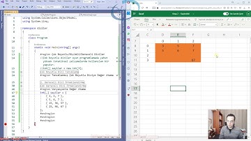 283) Çok Boyutlu Dizilerde Değer Atama Farklı Varyasyon