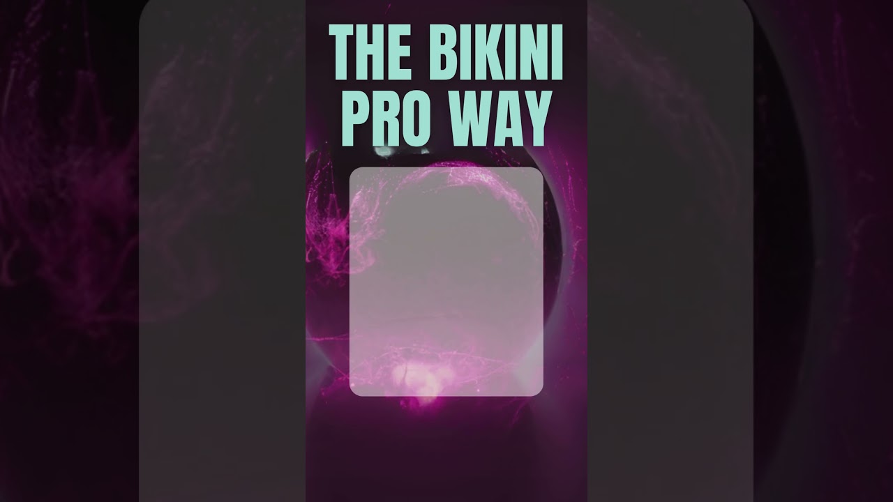 Enter Now to Win the Ultimate Bikini Competition Prep Coach Bundle and Exclusive Prizes!