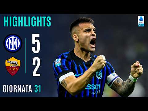 MANITA di CHIVU e l’Inter Torna a VINCERE | INTER-ROMA 5-2 | HIGHLIGHTS | SERIE A ENILIVE 2025/26 — football highlights