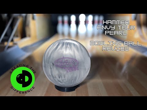 BETTER THAN THE ORIGINAL? Hammer Envy Tour Pearl Bowling Ball