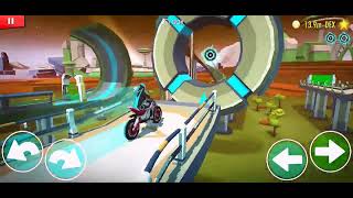 Gravity Rider: Space Bike Race || Level 03 ✓ || Boss Gaming BG screenshot 2