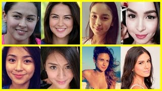 20 Pinay Celebrities Without Make Up, But Still Look Beautiful And Stunning!