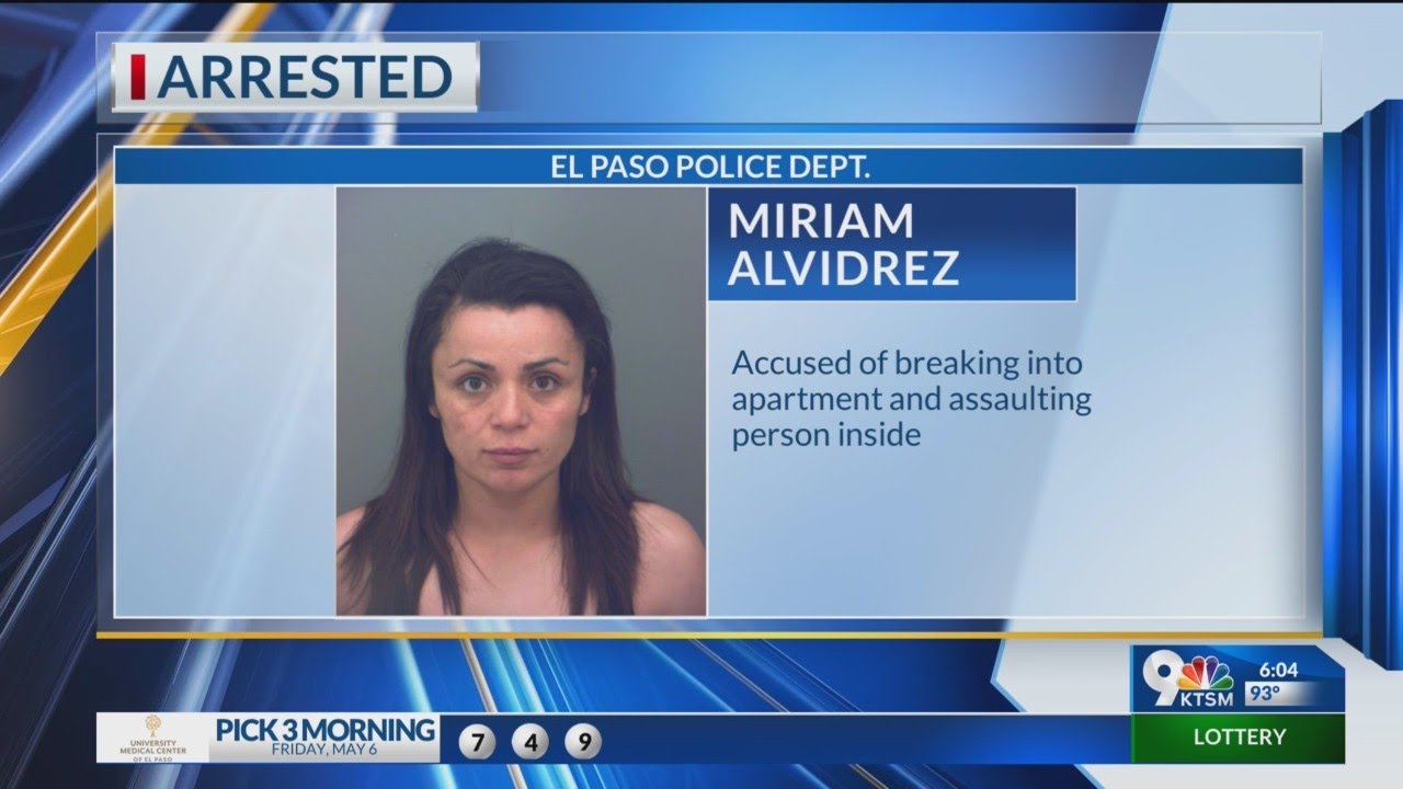 Woman arrested after breaking into home, assaulting resident - YouTube