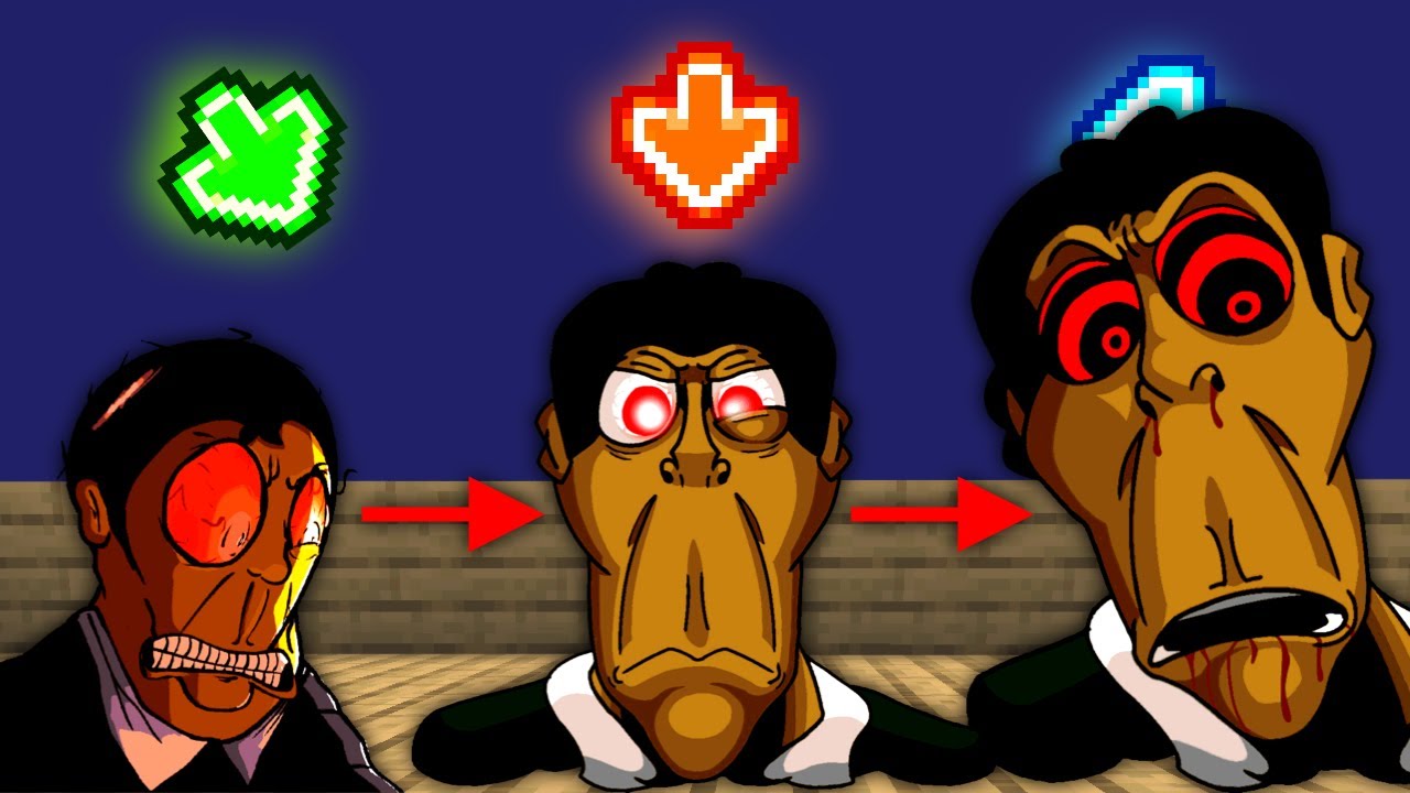 OBUNGA Meme | FNF Character Test | Gameplay VS Playground