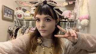 ASMR | Lolita/jfashion ramble #1 