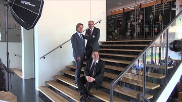 Achter de schermen bij bekendmaking NWO-Spinozalaureaten 2013