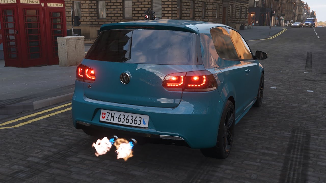Golf 6 Forza Horizon 5