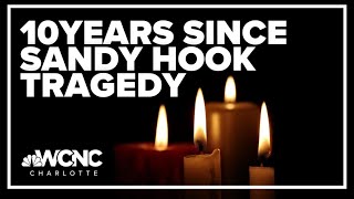 Connecticut marks 10 years since Sandy Hook tragedy