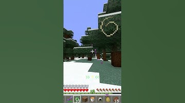 Look at this - Minecraft but my inventory randomizes every 30 seconds