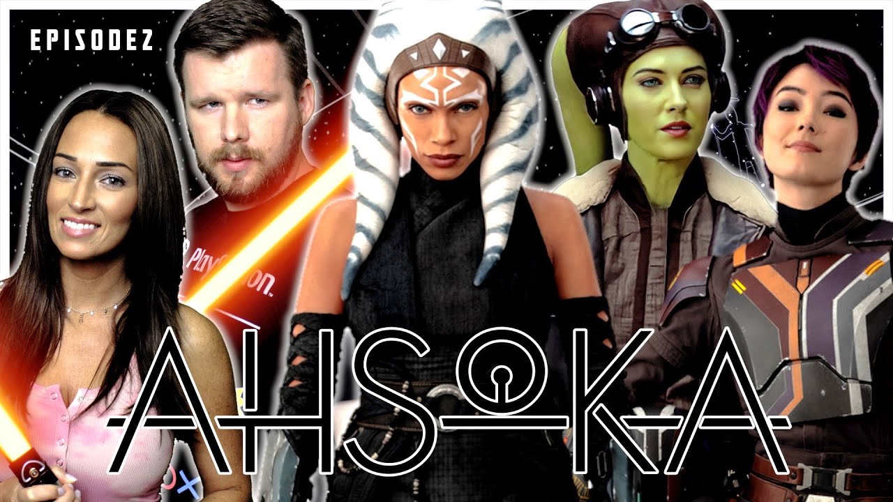 My wife and I watch AHSOKA for the FIRST time || Episode 2 Reaction