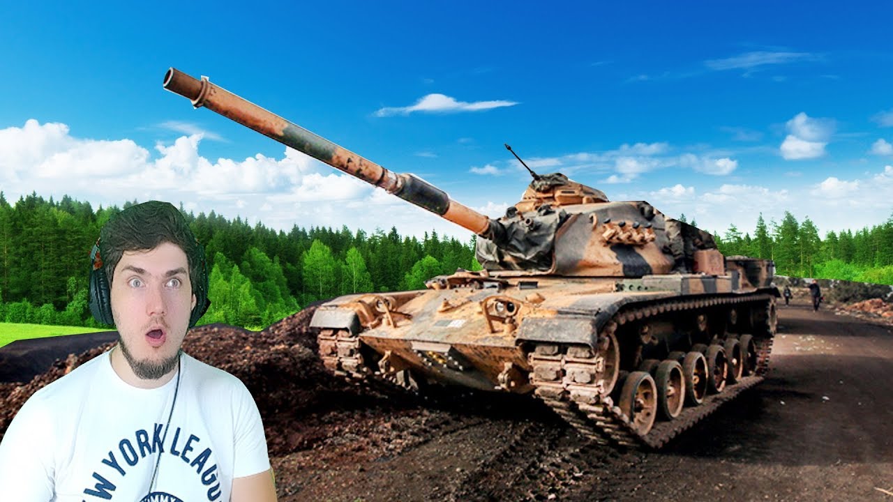 Танк раша авто