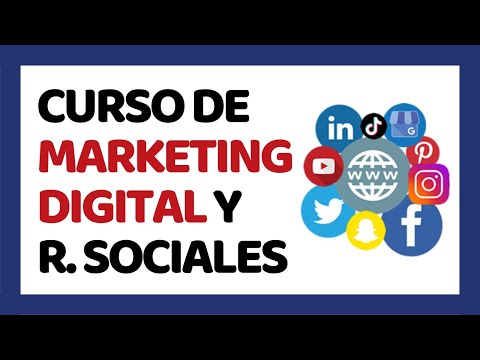 🔴 Curso de Marketing Digital y Redes Sociales 2021