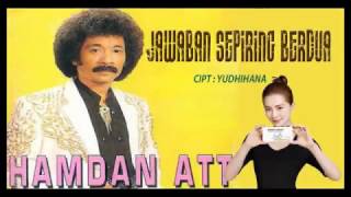 Jawaban sepiring berdua vocal  hamdan.att Cipt Yudhihana