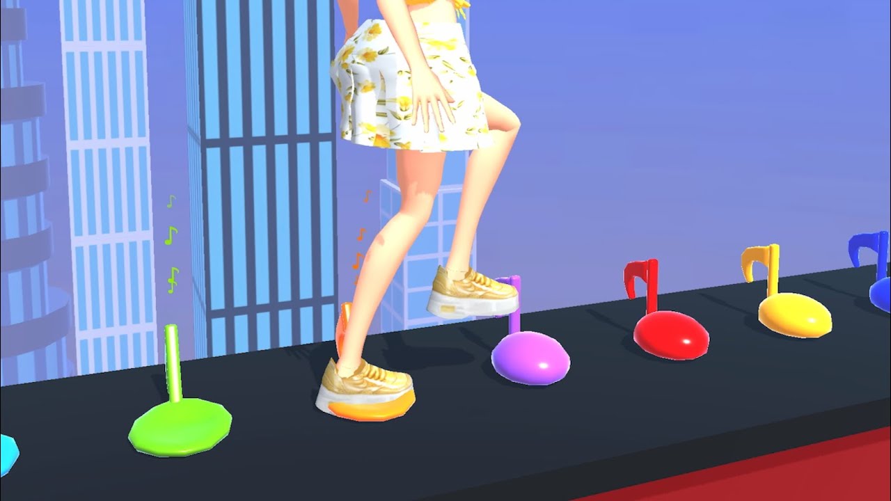 ASMR Tippy Toe 👩‍❤️‍👩🔥⭐️ Very Satisfying And Relaxing ASMR Sounds Gameplay