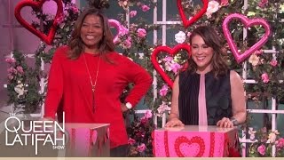 Will Alyssa Milano Beat The Cupid? | The Queen Latifah Show